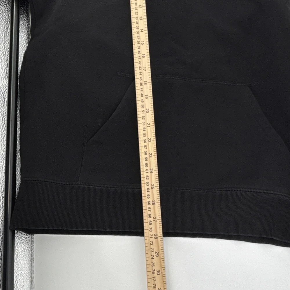 Carhartt WIP Hoodie Chase Sweat Black Men L Work in Progress I026384 Streetwear